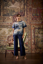 Colette Top - Navy